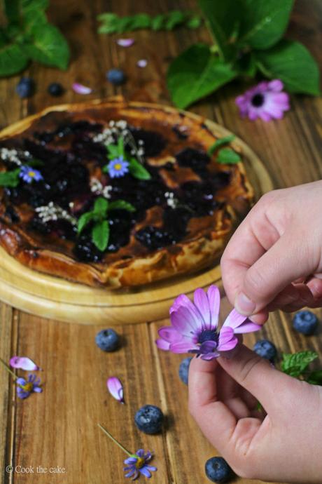 galette, blueberry-galette, galette-de-arandanos