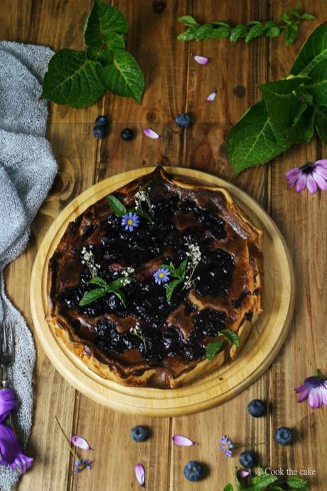 galette, blueberry-galette, galette-de-arandanos