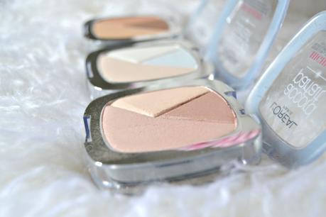 Iluminador en polvo nuevo Accord Parfait