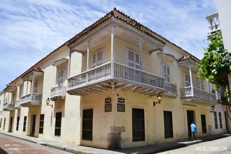 Me quería traer los balcones de Cartagena en la maleta