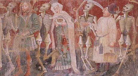 Sv. María en Škrilinah, Beram  y sus frescos