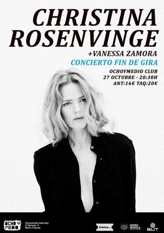 Concierto de Christina Rosenvinge y Vanessa Zamora en Ochoymedio