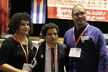 Emigración cubana patriótica en Europa exigió en Lisboa fin del bloqueo, de la Posición Común y acuerdo entre UE y Cuba (+ Fotos y Declaración) Emigración cubana patriótica en Europa exigió en Lisboa fin del bloqueo, de la Posición Común y acuerdo entre UE y Cuba (+ Fotos y Declaración)