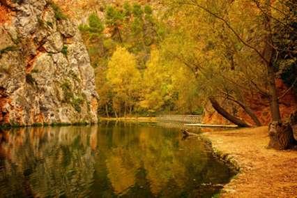 Parque del Monasterio de Piedra Parque del Monasterio de Piedra