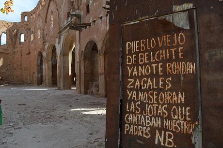 Qué ver en Belchite?