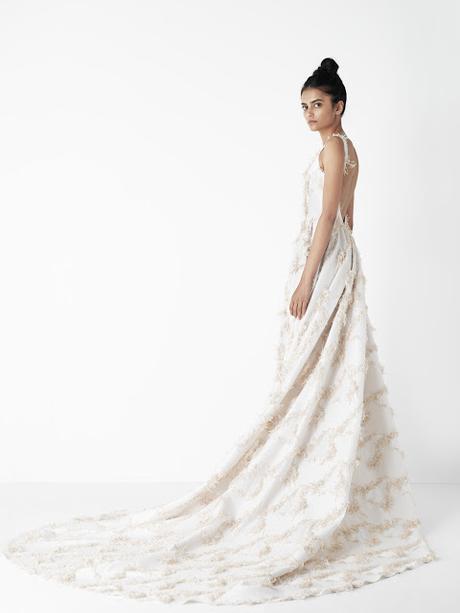 Primera colección de vestidos de novia de Mónica Cordera 