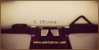 Reto: 5 líneas - Octubre Reto: 5 líneas - Octubre