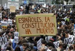 Los partidos políticos, violadores contumaces de la Constitución Española