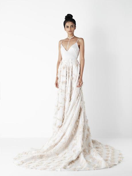 Primera colección de vestidos de novia de Mónica Cordera 