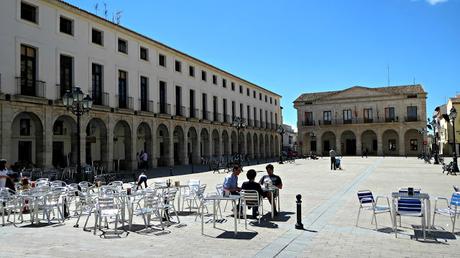 Plaza Mayor y Palacio Arzobispal Yepes