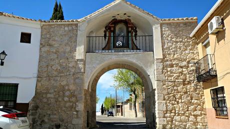 Puerta de Toledo. Yepes