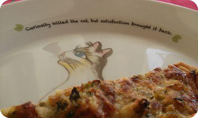 Quiché de Brócolis y Salmón Quiché de Brócolis y Salmón