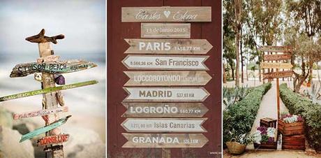 carteles señales para boda carteles señales para boda