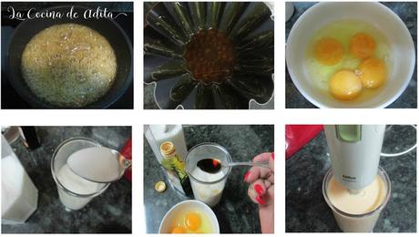 Flan de vainilla en olla rápida Flan de vainilla en olla rápida