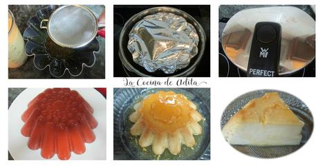 Flan de vainilla en olla rápida Flan de vainilla en olla rápida