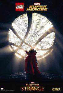 Nuevo anuncio para TV, promo con análisis a las heridas de los Vengadores y póster LEGO de Doctor Strange Póster LEGO de Doctor Strange (Doctor Extraño)