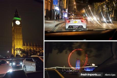 Una aventura JDM. Pisando Londres por primera vez. Una aventura JDM. Pisando Londres por primera vez.