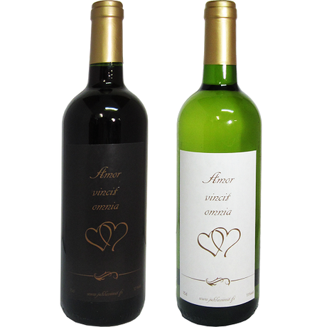 Botellas de Vino Personalizadas Bodas