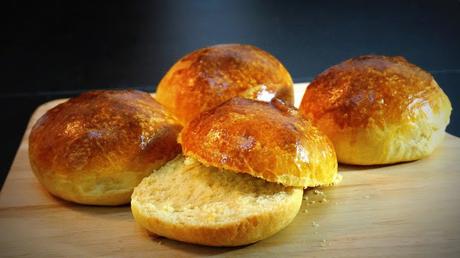 Brioche buns gourmet para hamburguesas