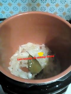 POLLO EN SALSA DE CEBOLLA EN OLLA GM Pollo salsa cebolla olla amiga carol