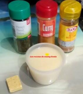 POLLO EN SALSA DE CEBOLLA EN OLLA GM Pollo salsa cebolla olla amiga carol