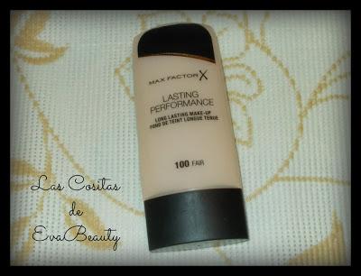Review Base de maquillaje Lasting Perfomance Foundation de Max Factor Review Base de maquillaje Lasting Perfomance Foundation de Max Factor