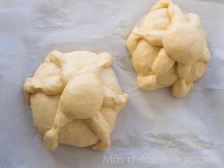 Pan de Muerto. Receta de Halloween Pan de Muerto. Receta de Halloween