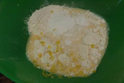 Tarta de manzana y melocotón fit Tarta de manzana y melocotón fit