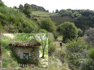 Por la parroquia de Clavillas (Santiago de Hermo-La Bustariega-Valcárcel-Clavillas)