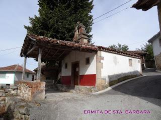 Por la parroquia de Clavillas (Santiago de Hermo-La Bustariega-Valcárcel-Clavillas)