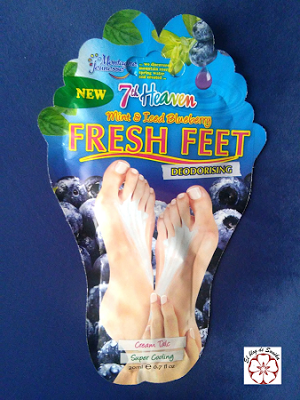 Cóctel de Mascarillas mascarilla de pies