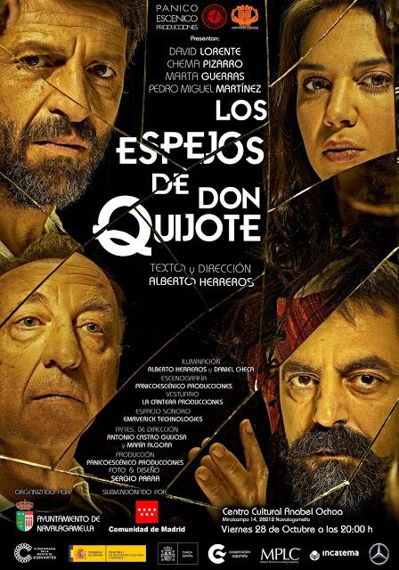 “Los espejos de Don Quijote” lleva a Cervantes a Navalagamella