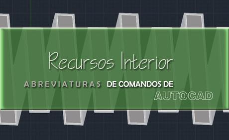 Abreviaturas de 20 comandos básicos de Autocad