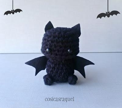 2522.- Amigurumi murcielagos