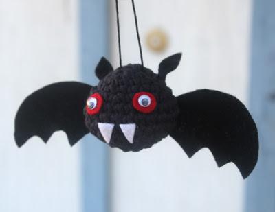 2522.- Amigurumi murcielagos