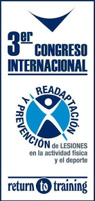 III CONGRESO INTERNACIONAL DE READAPTACIÓN Y PREVENCIÓN DE LESIONES EN LA ACTIVIDAD FÍSICA Y EL DEPORTE