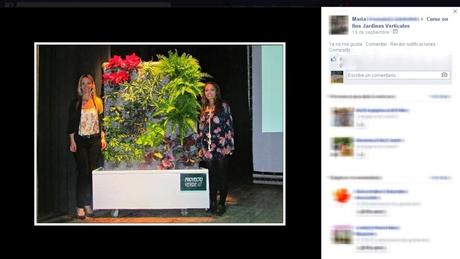 Curso Online Jardines Verticales 2016 jardines verticales