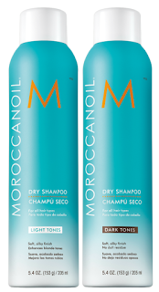 ♥ He probado el Champú Seco de Moroccanoil