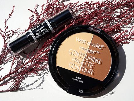 Wet and wild MegaGlo; easy contouring