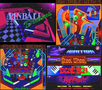 Descarga la impresionante previa de la conversión de Pinball Dreams para Amstrad CPC Descarga la impresionante previa de la conversión de Pinball Dreams para Amstrad CPC