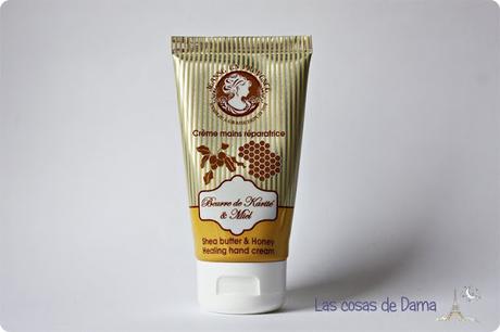 Crema de manos reparadora de Manteca de Karité y Miel Jeanne en Provence Karité & Miel Sorteo