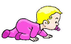 bebe gateando bebe gateando