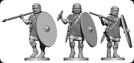 Auxiliares Romanos - Victrix Miniatures