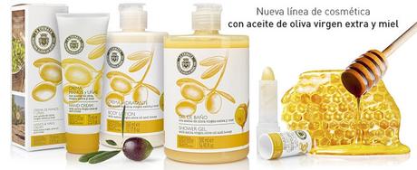 La Crema de Manos y Uñas de la gama de Aceite de Oliva Virgen Extra y Miel de LA CHINATA