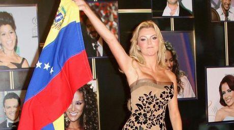 Marjorie de Sousa pidió perdón a #Venezuela por estar lejos