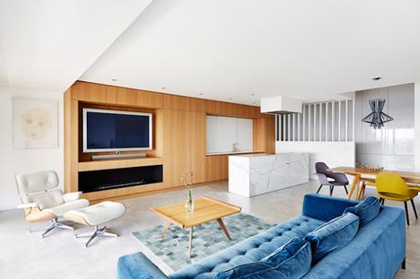 Triplex Contemporaneo en Praga Triplex Contemporaneo en Praga