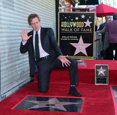 Hugh Laurie, ya puede pisar su estrella