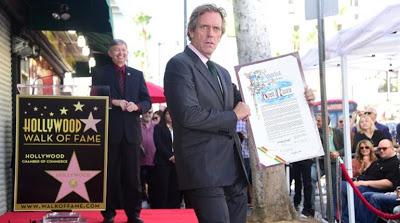 Hugh Laurie, ya puede pisar su estrella