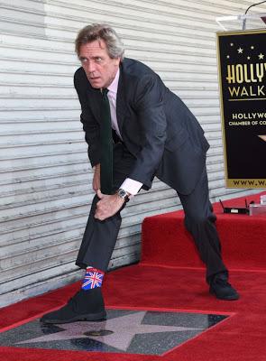 Hugh Laurie, ya puede pisar su estrella