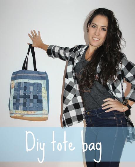 Diy: bolso tote bag vaquero